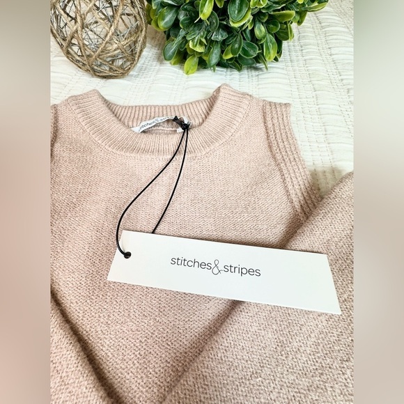 Revolve Stitches & Stripes Daria Pullover in Mink Size XS - Picture 9 of 9